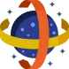 Holistic blue globe