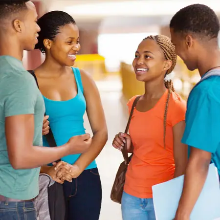 Group of Teens