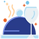 Wine Glass and Fancy dish with cover